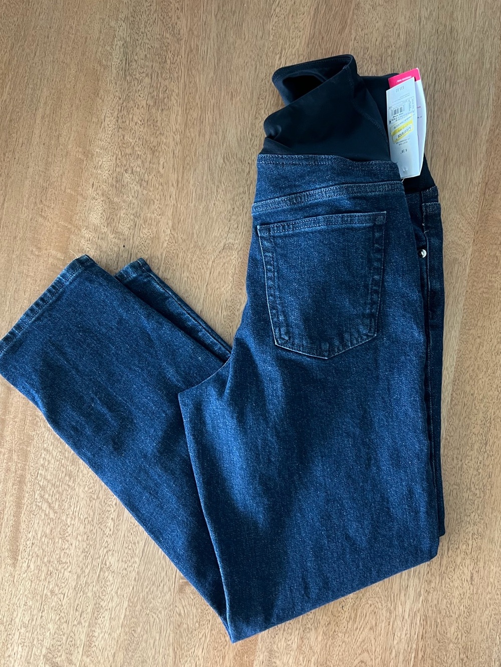 Isabel Maternity by Ingrid & Isabel Dark Blue Skinny Jeans - Picture 2 of 9